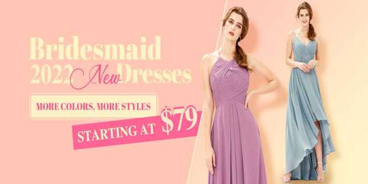 Bridesmaid Dress Trends for 2022