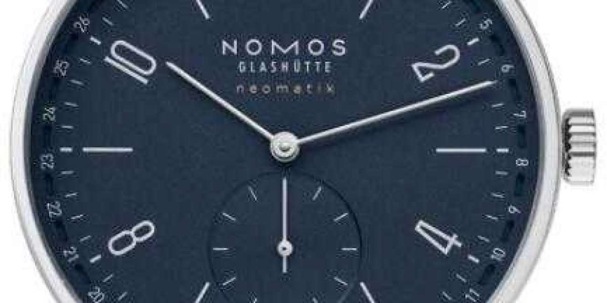 NOMOS ZÜRICH WORLD TIME MIDNIGHT BLUE 807 Replica Watch