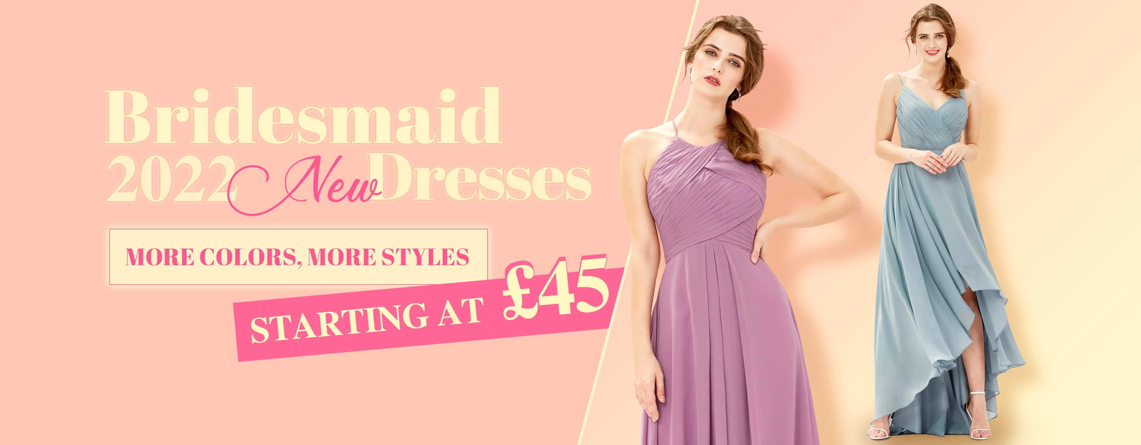 4 Sweet Vintage-Style Bridesmaid Dresses Your Friends Will Love to Wear