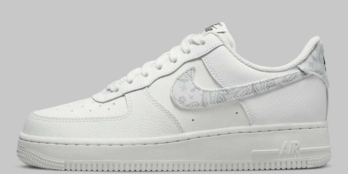 2022 Nike Air Force 1 “White Paisley” For Sale DJ9942-100