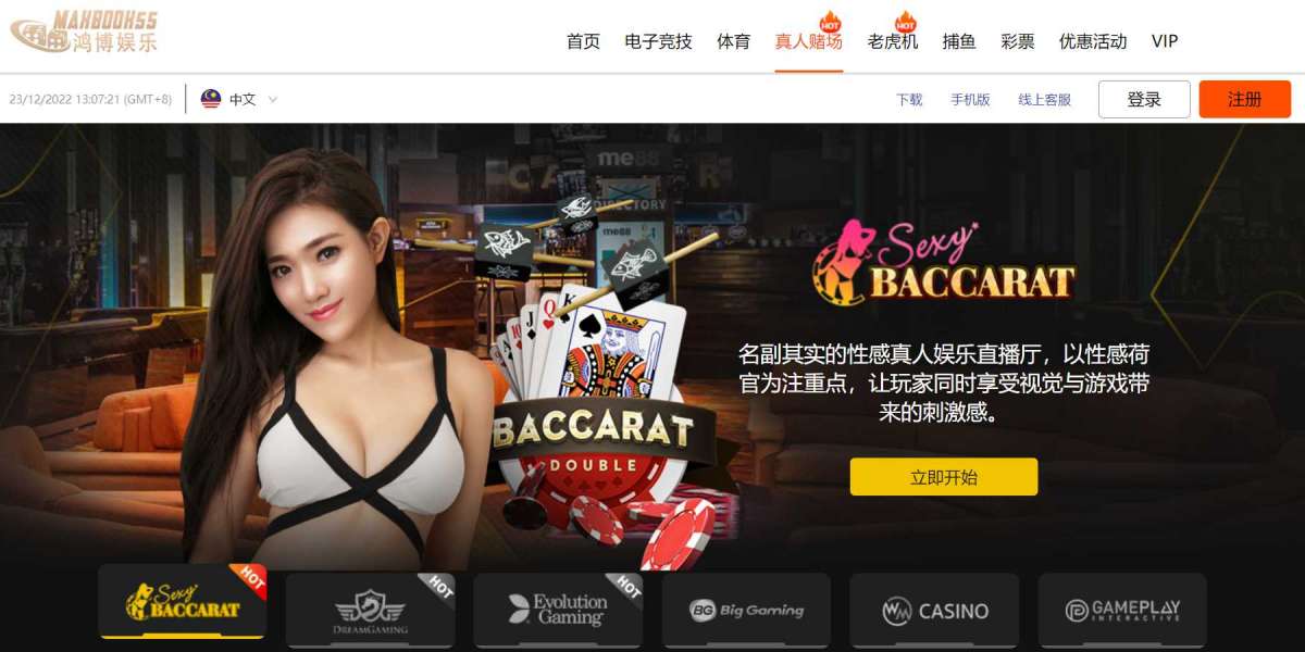 Review Maxbook55 Online Casino in Malaysia