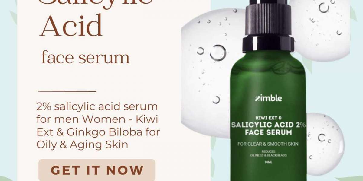 How to get best results from Salicylic Acid Face Serum