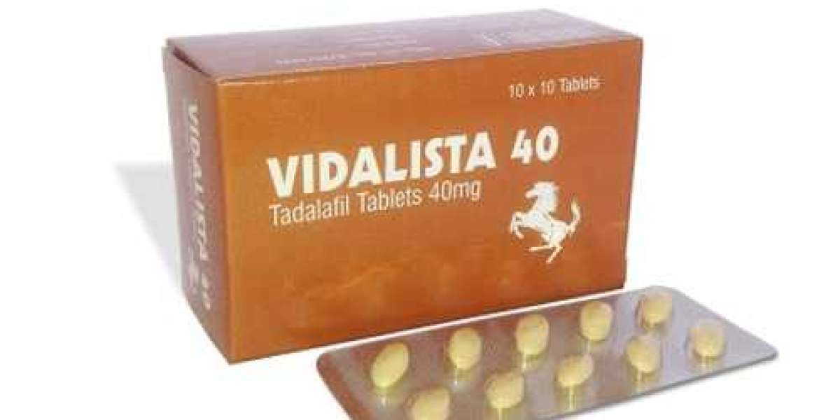 Vidalista 40mg Tablet | To Manage Male’s Impotence Issue