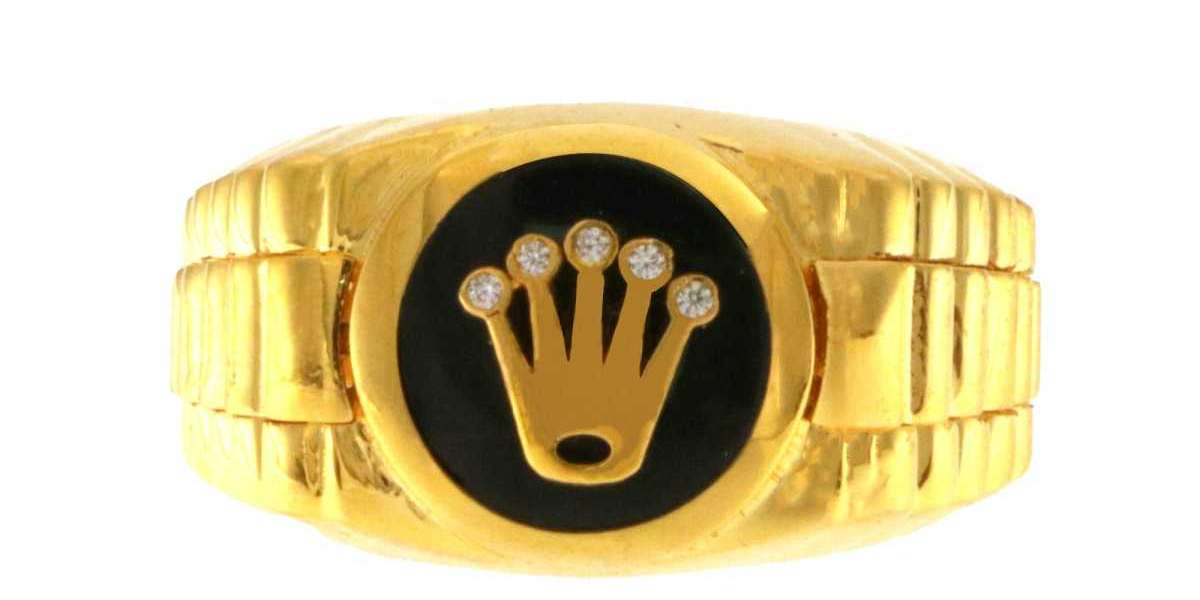 Indian Gold Rings for Men: A Symbol of Tradition and Style