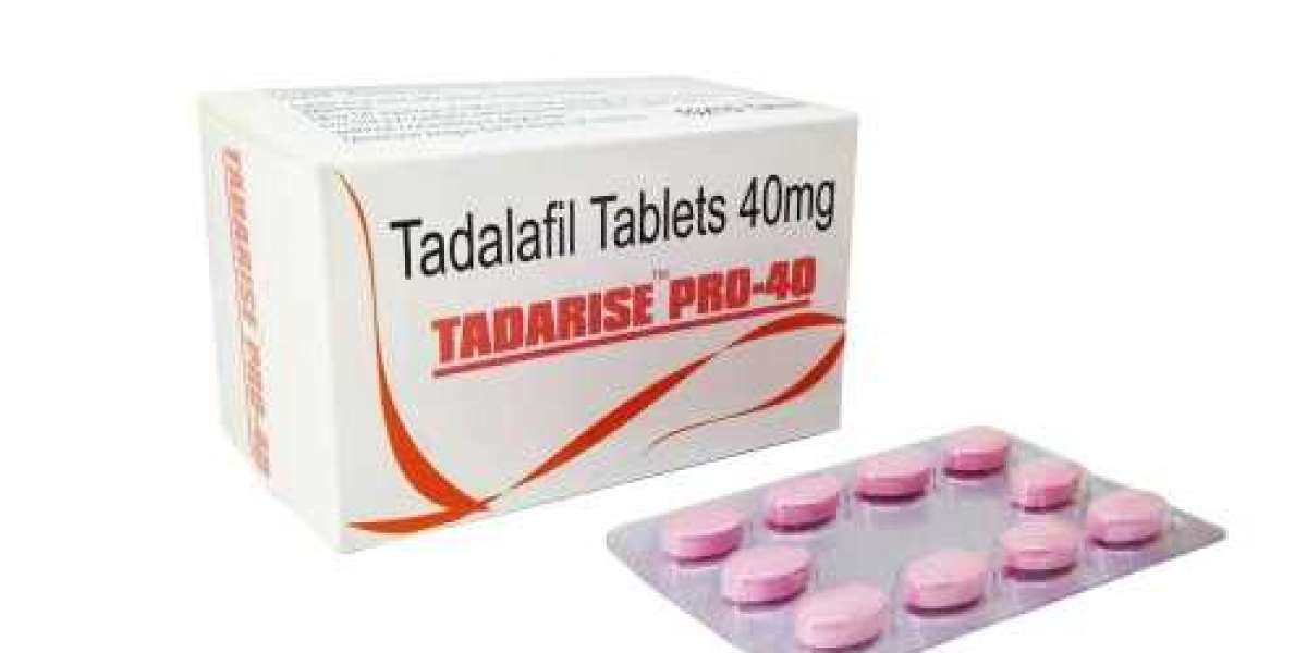 Tadarise Pro 40 | Successful Treatment Of ED