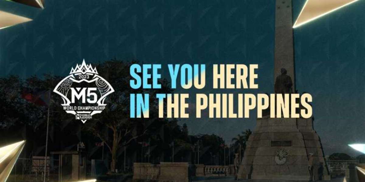 Philippines Hosts M5 World Championship - MLBB 2023