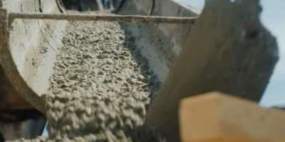 Characteristics of concrete M200