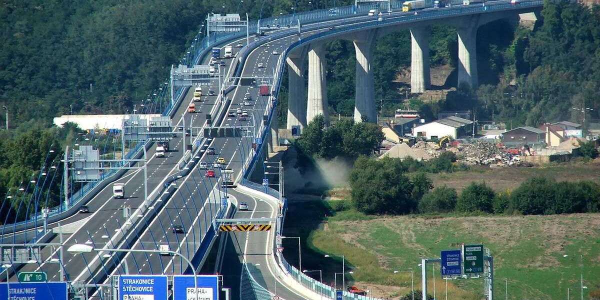 Kupovina vinjete za korišćenje auto-puteva u Češkoj