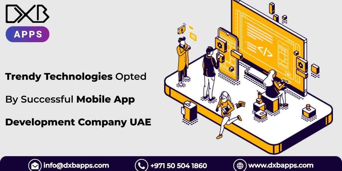 Discover the Future of Mobile App Development Abu Dhabi with DXB APPS