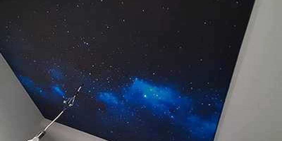 The Starry Sky ceiling is magic in your interior