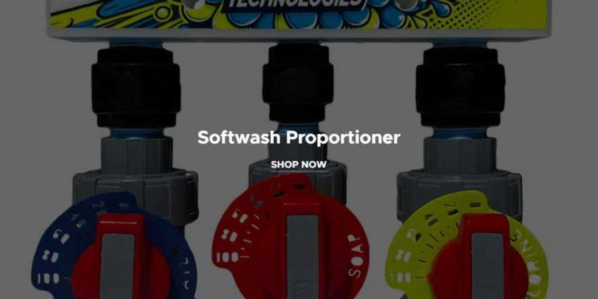 Softwash Proportioners: Tools for Effective Cleaning