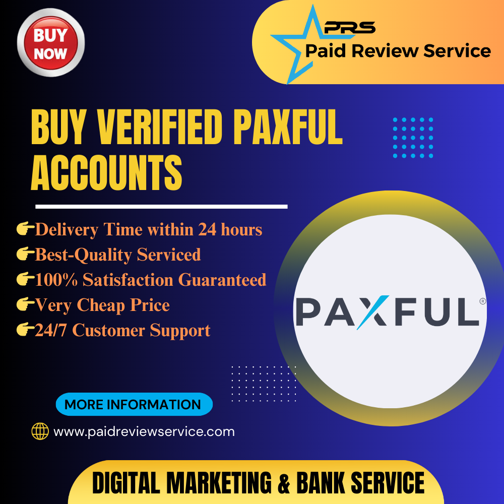 Buy Verified Paxful Accounts Paid Review Service