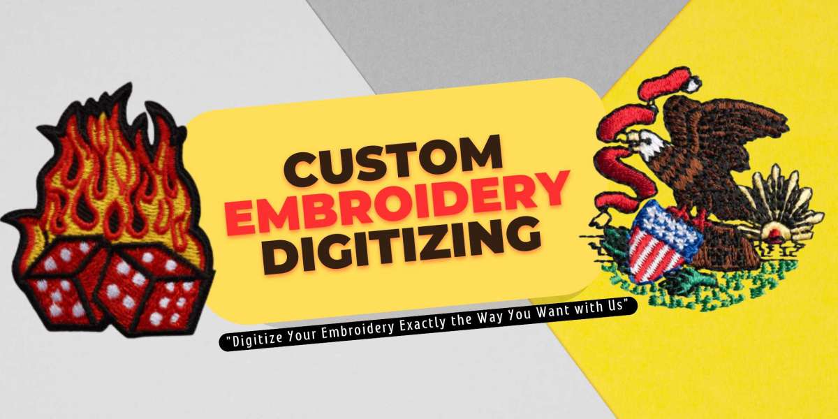 Understanding the Concept of Digitizing Embroidery Service