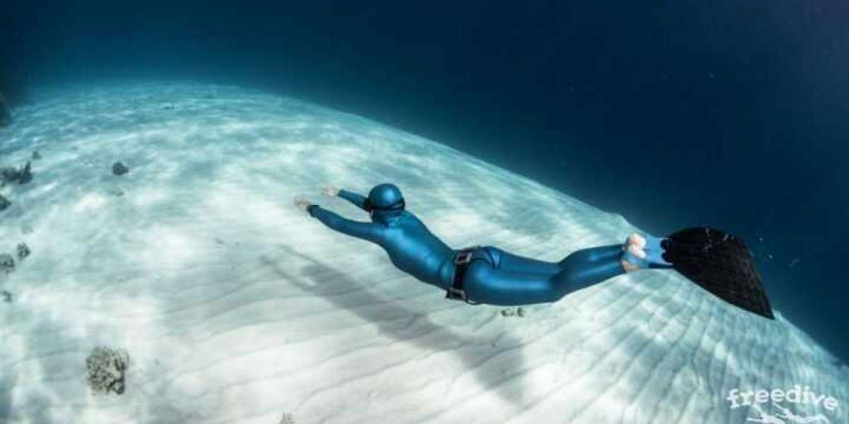 Freediving in Indonesia