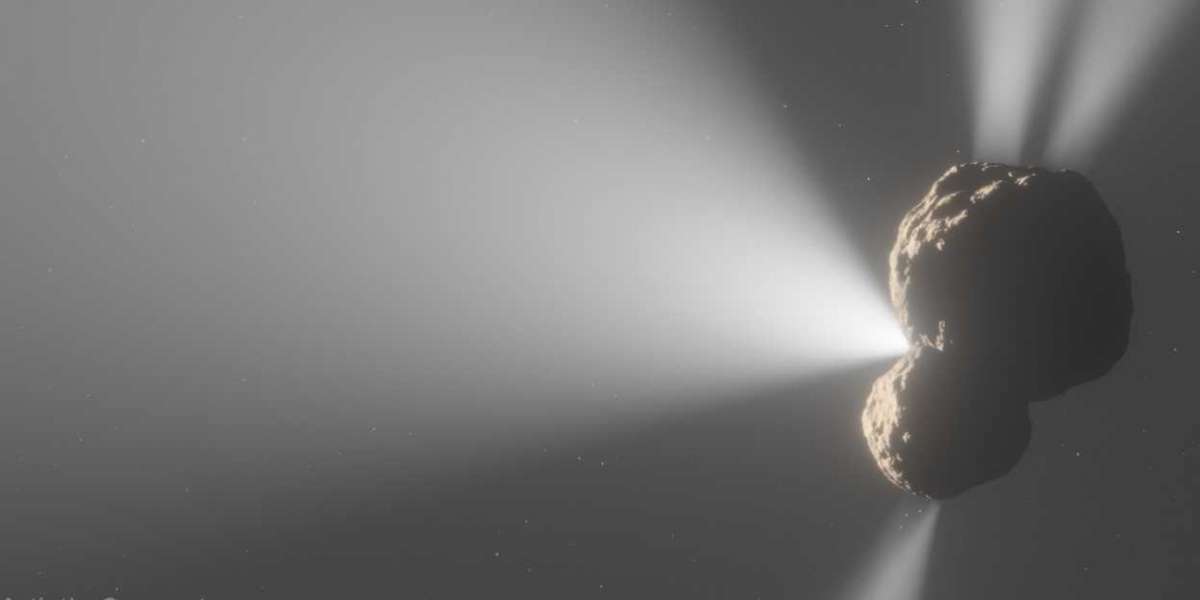 NASA's Webb Telescope Uncovers Mysterious CO2 Jets Blasting from Icy Solar System Object