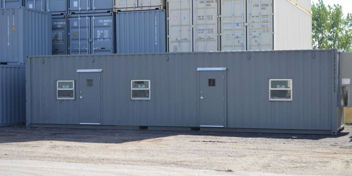 Shipping Container Office