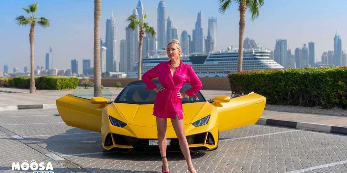 Luxury on Wheels: Exploring Dubai's High-End Car Rental Options