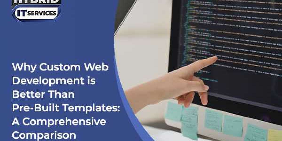 Why Custom Web Development is Better Than Pre-Built Templates: A Comprehensive Comparison