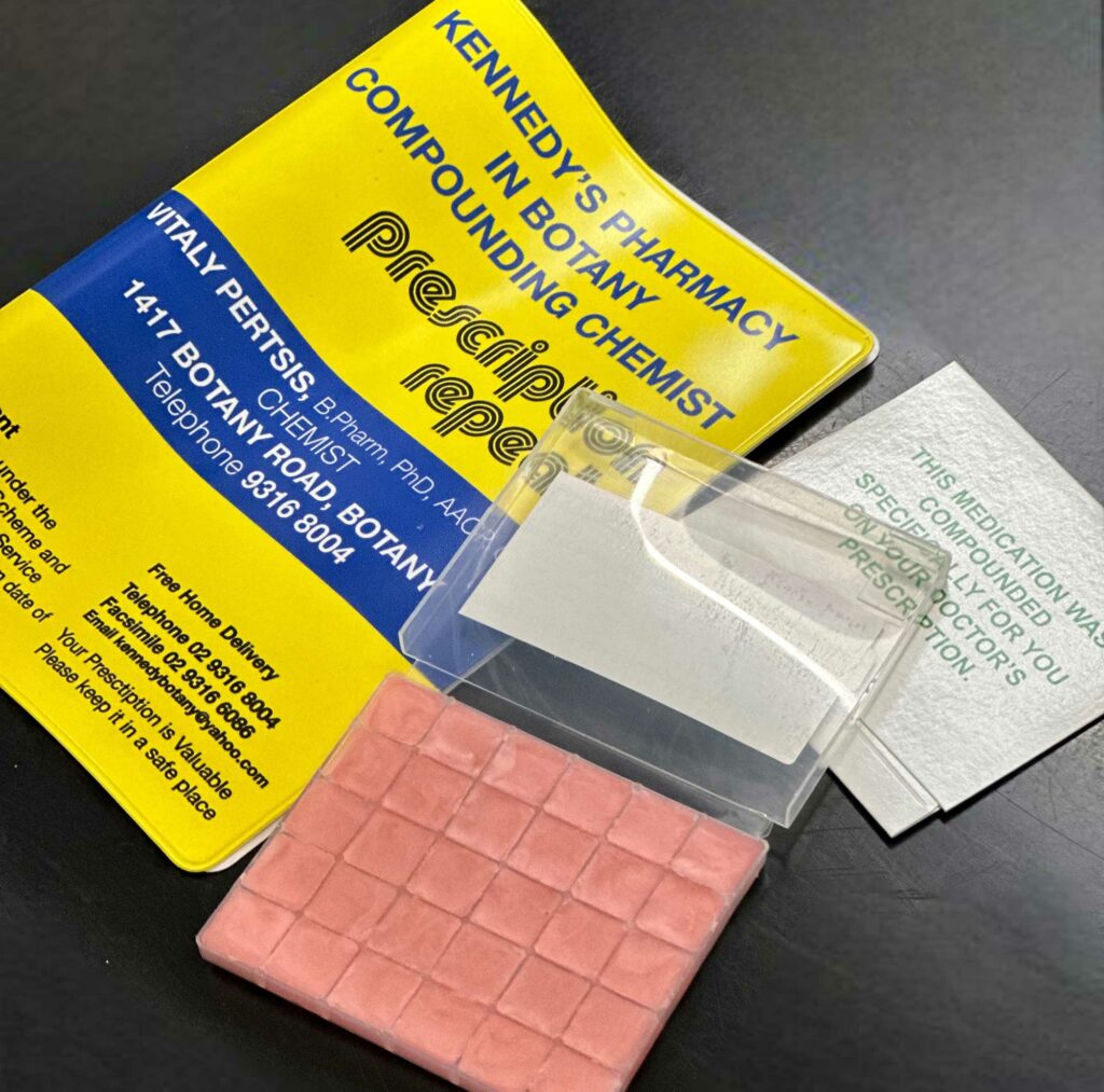 Troches Compounding in Sydney - Kennedy's Pharmacy Botany