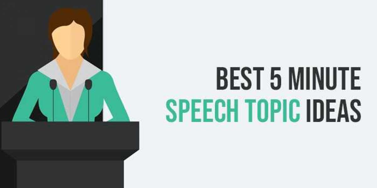 How to Choose the Best 5-Minute Speech Topics for Your Next Presentation