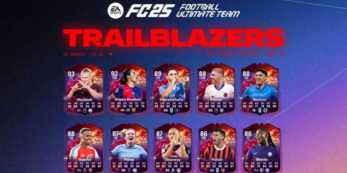 FC 25 Trailblazers Team 1 – Ultimate Team Highlights