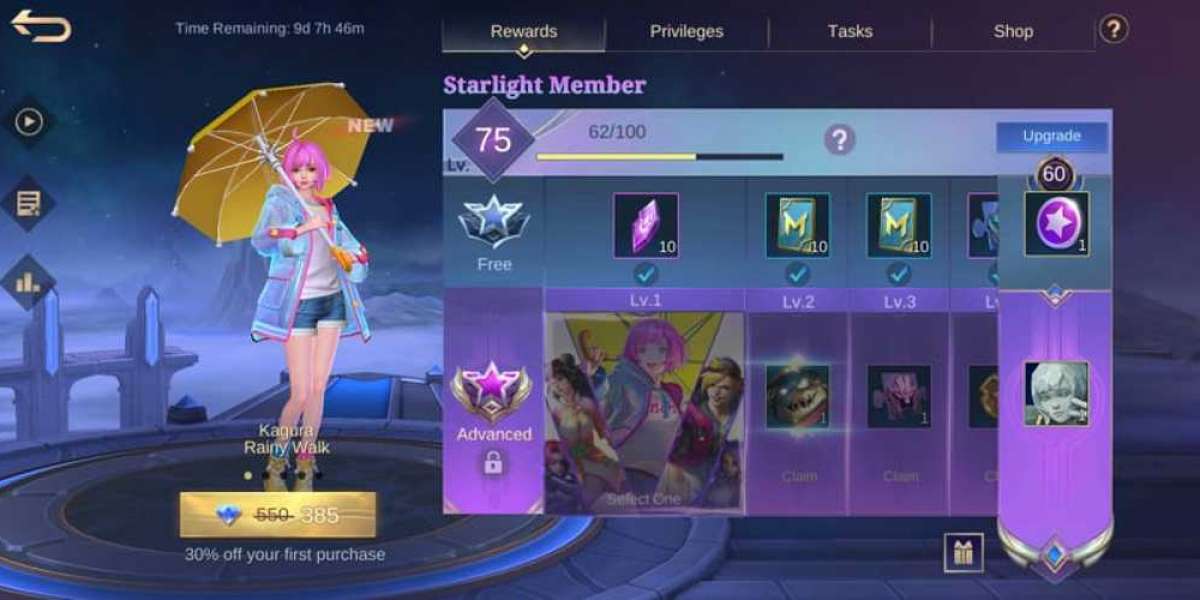 Starlight Membership - Mobile Legends Rewards