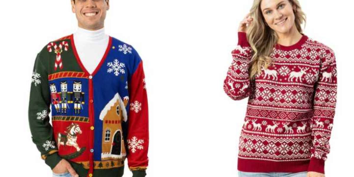 Christmas in July Jumpers: Bringing Holiday Cheer to Your Mid-Year Celebrations