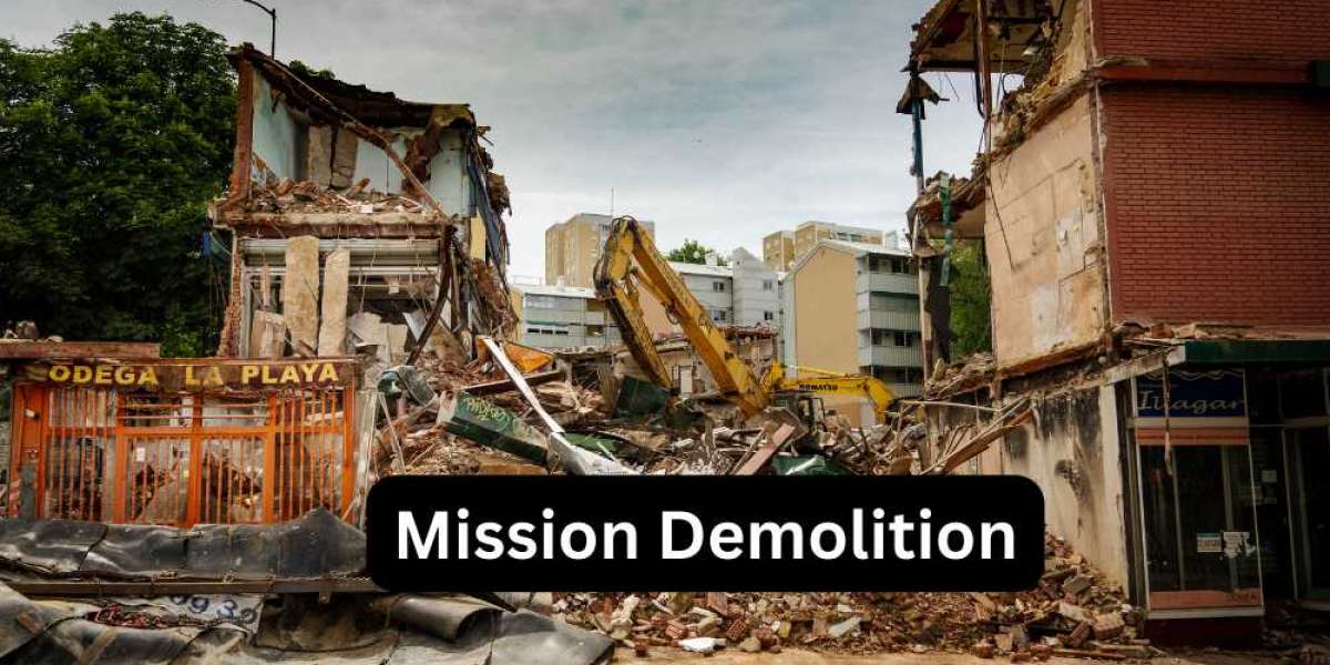 Mission Demolition: A Strategic Overview of Modern Demolition Techniques