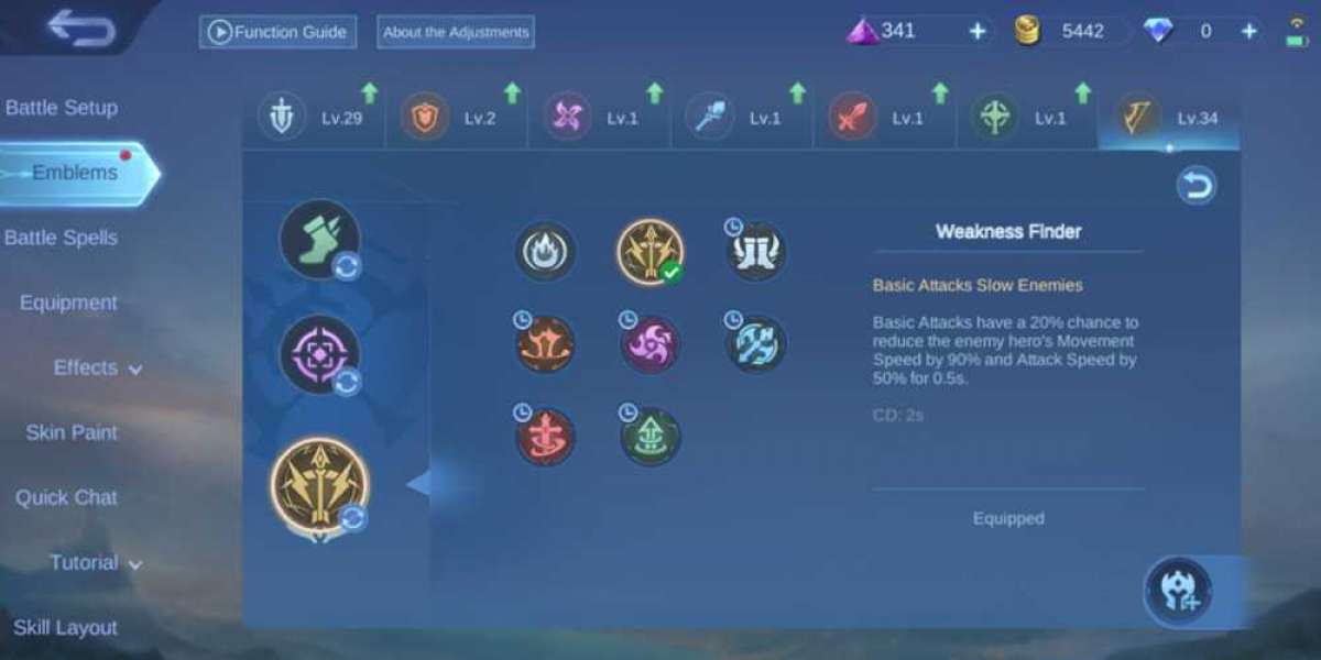 MLBB Emblem System Revamp: Key Changes & Benefits