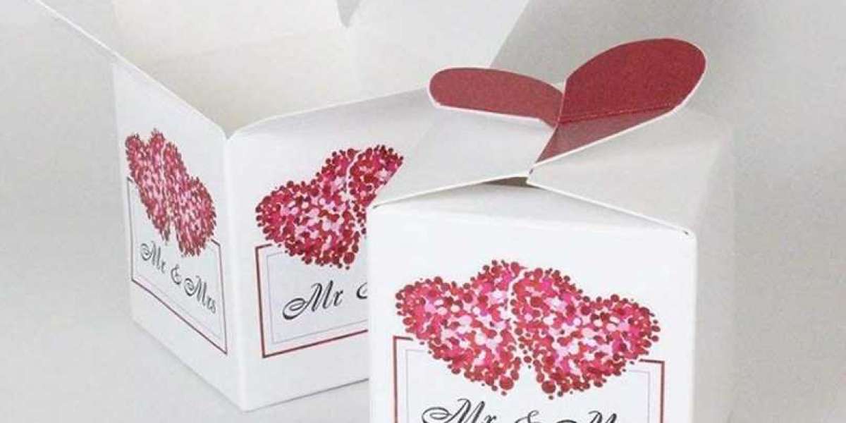 Printed Favor Boxes | White Favor Boxes in Canada