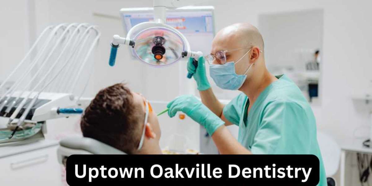 Uptown Oakville Dentistry: Comprehensive Care for a Healthier Smile