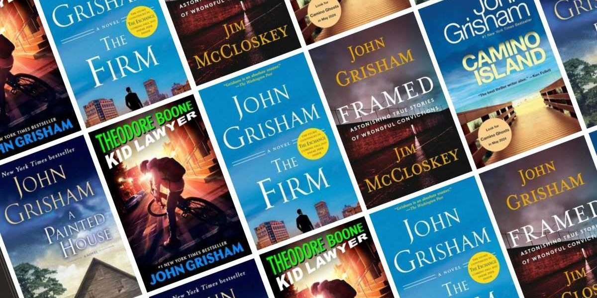 Come i Thriller Legali di John Grisham Sono Diventati Imperdibili