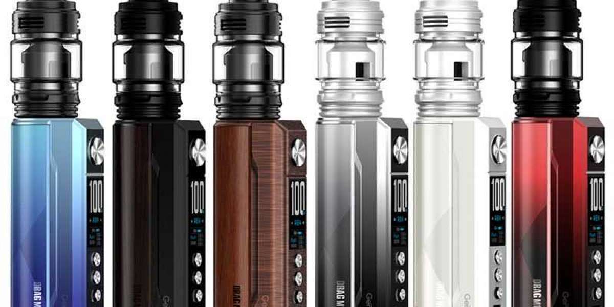 VOOPOO Drag M100S Device Vape: A Comprehensive Guide to Cutting-Edge Vaping Technology