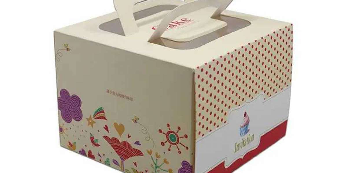 Custom Printed Cake Boxes: Your Brand, Your Design