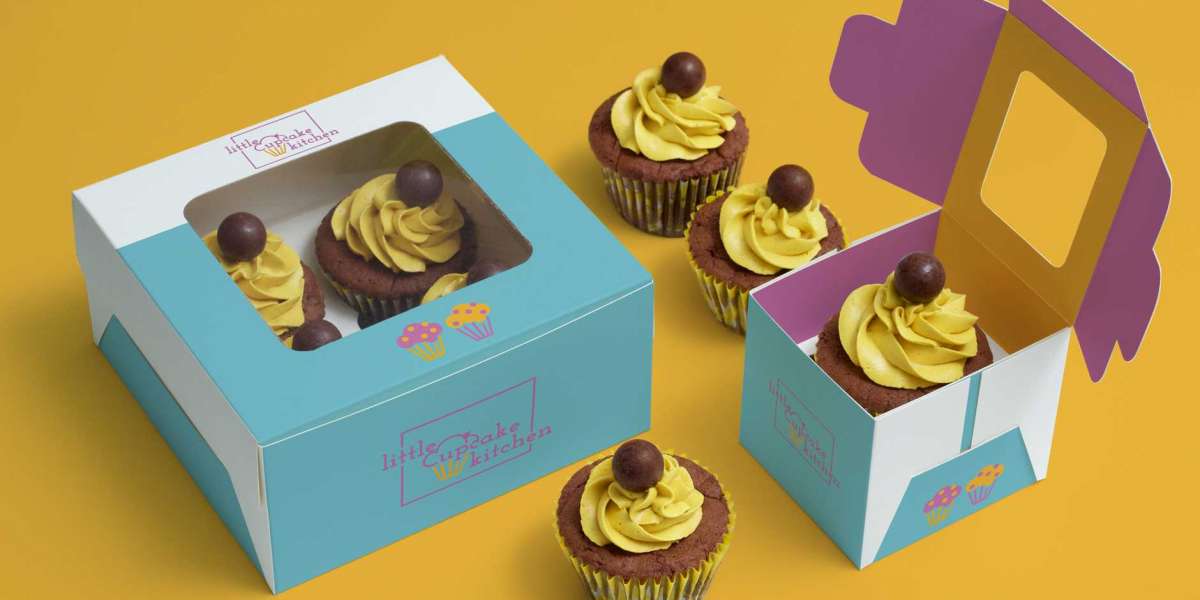 Create Stunning Custom Cupcake Boxes Online