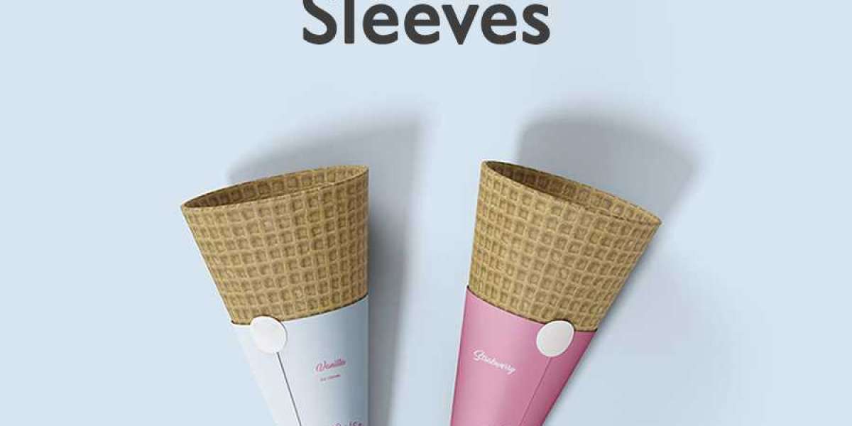 Custom Cone Sleeves: Captivate Your Customers