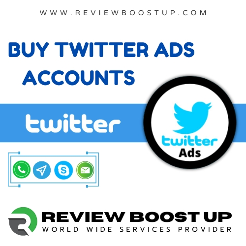 Buy Twitter Ads Accounts - Review Boost Up