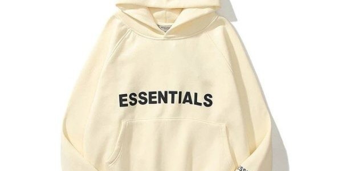 Essentials Hoodie: The Ultimate Blend of Comfort, Style, and Versatility