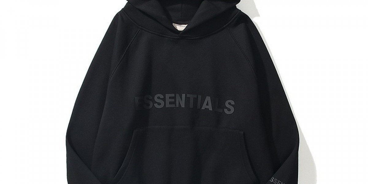 Effortlessly Stylish The Essentials Hoodie