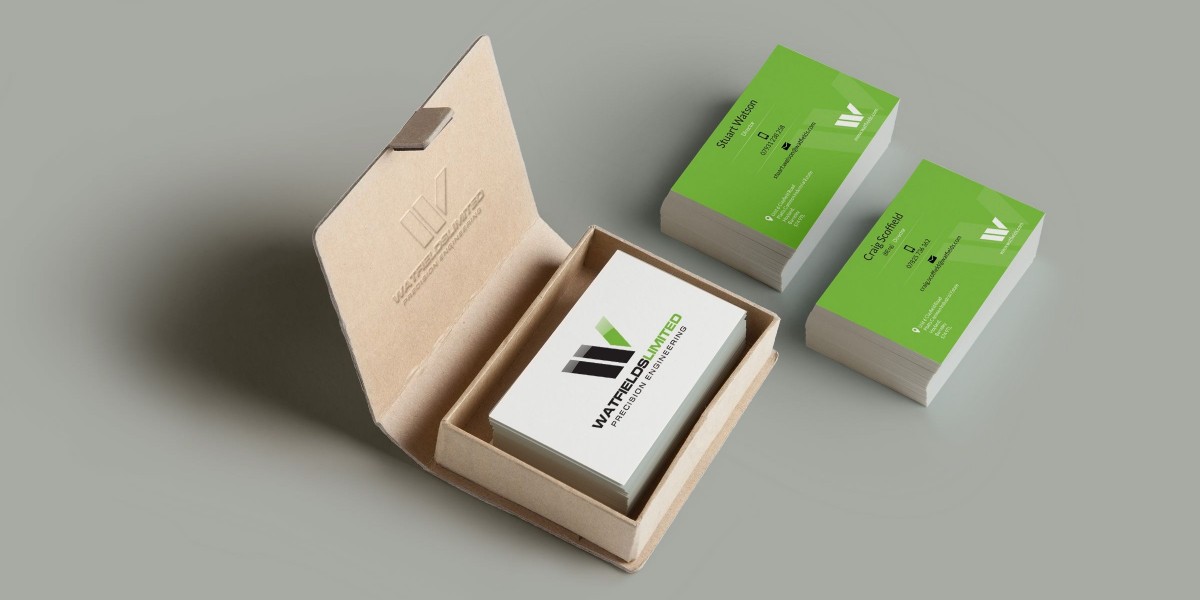 Designing Custom Business Card Boxes for Your Business