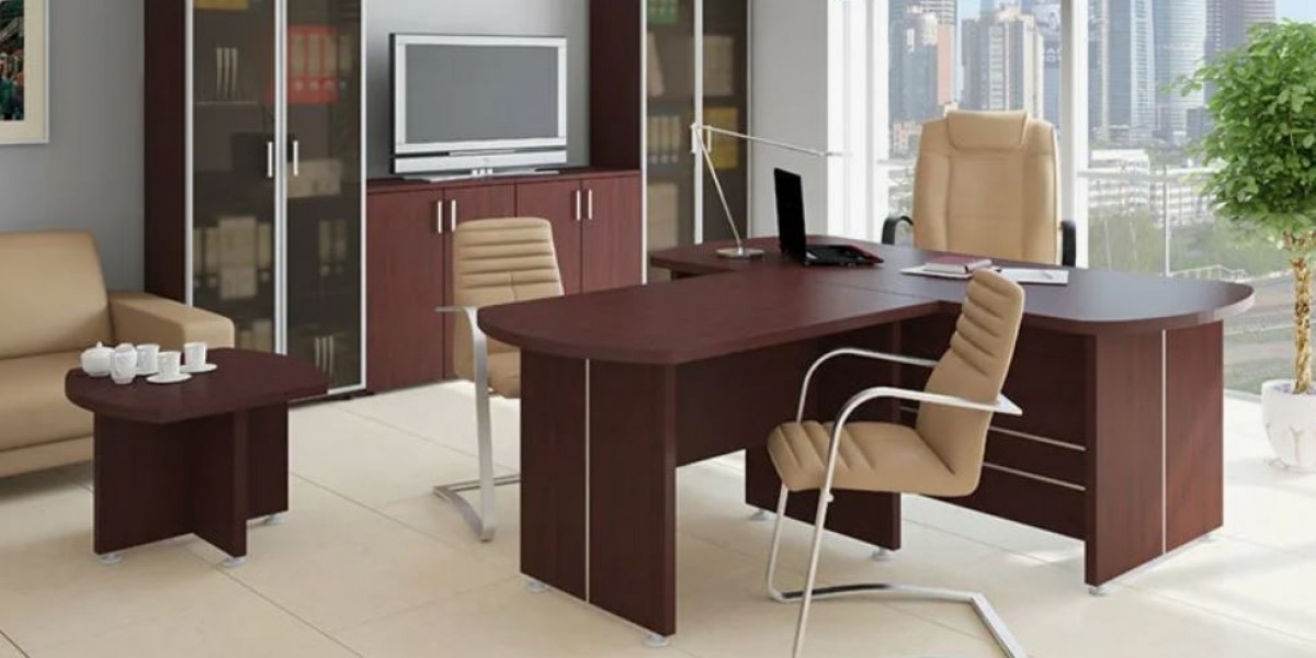 Raise Your Workspace with the Right Office Furniture