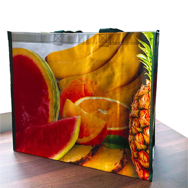 Wide Application and Advantages of Printed PP Woven Bags