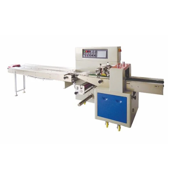 Application and Advantages of Pillow Type Packing Machine in Food Industry