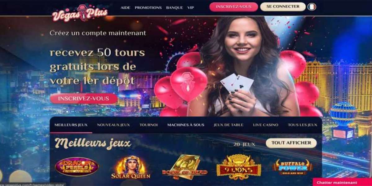 Juegos de Casino en VegasPlus Casino Online: Disfruta de la Mejor Experiencia en Línea