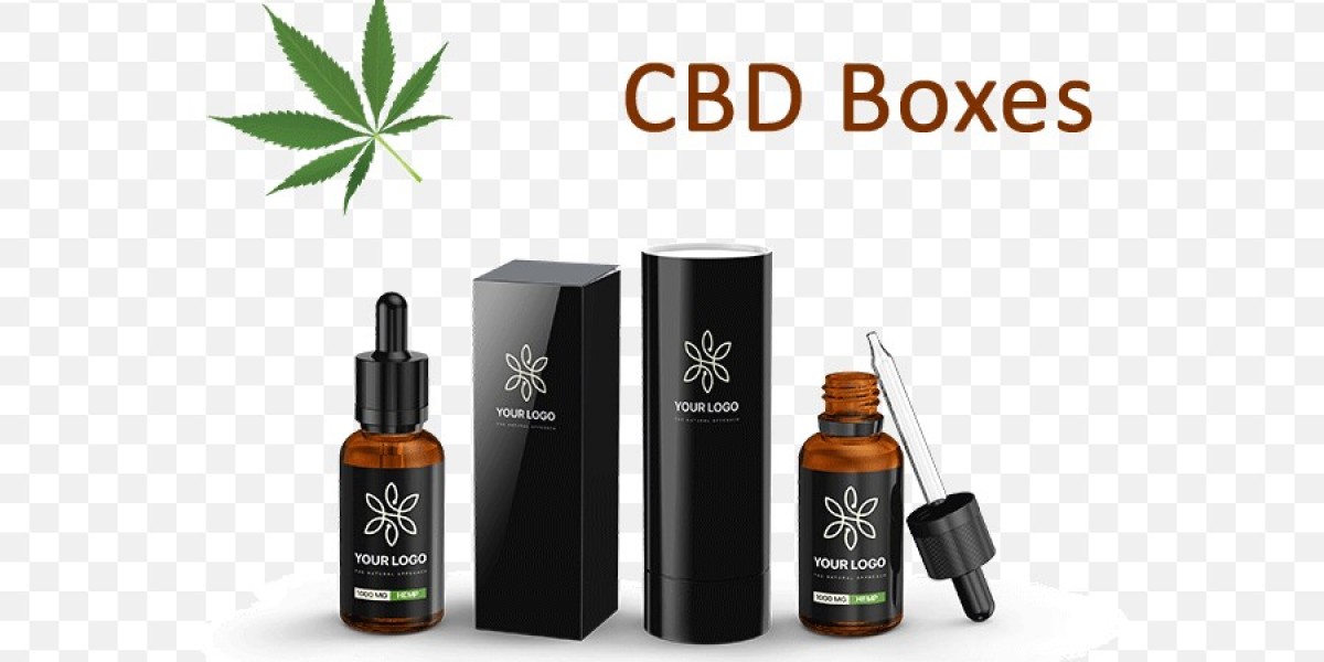 The Importance of Custom CBD Oil Boxes Wholesale for Your Business