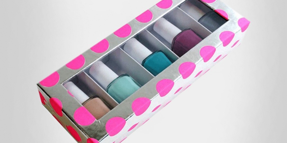 Enhance Your Brand with Stunning Nail Polish Boxes