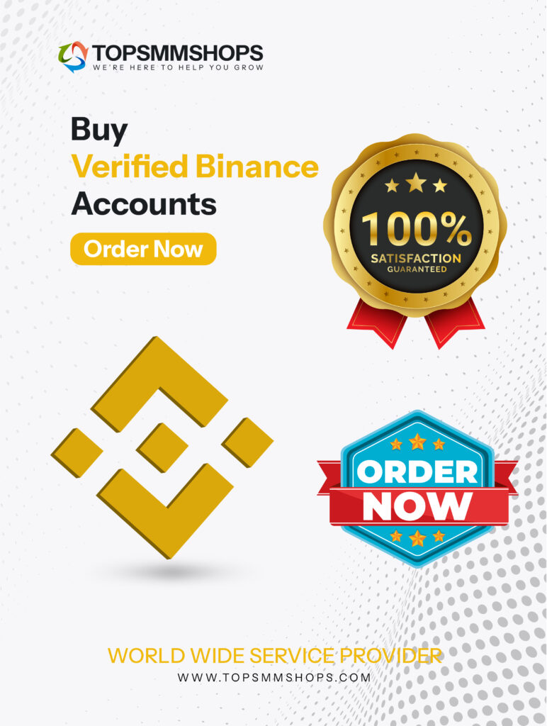 Buy Verified Binance Accounts - 100% Best KYC Verified...