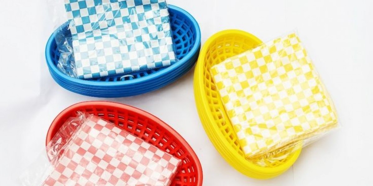 The Art of Manufacturing Custom Food Basket Liners