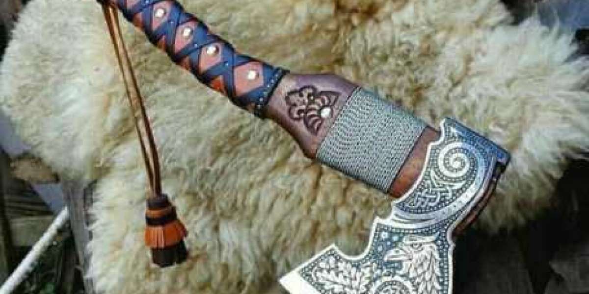 Unique Designs Handmade Viking Axes