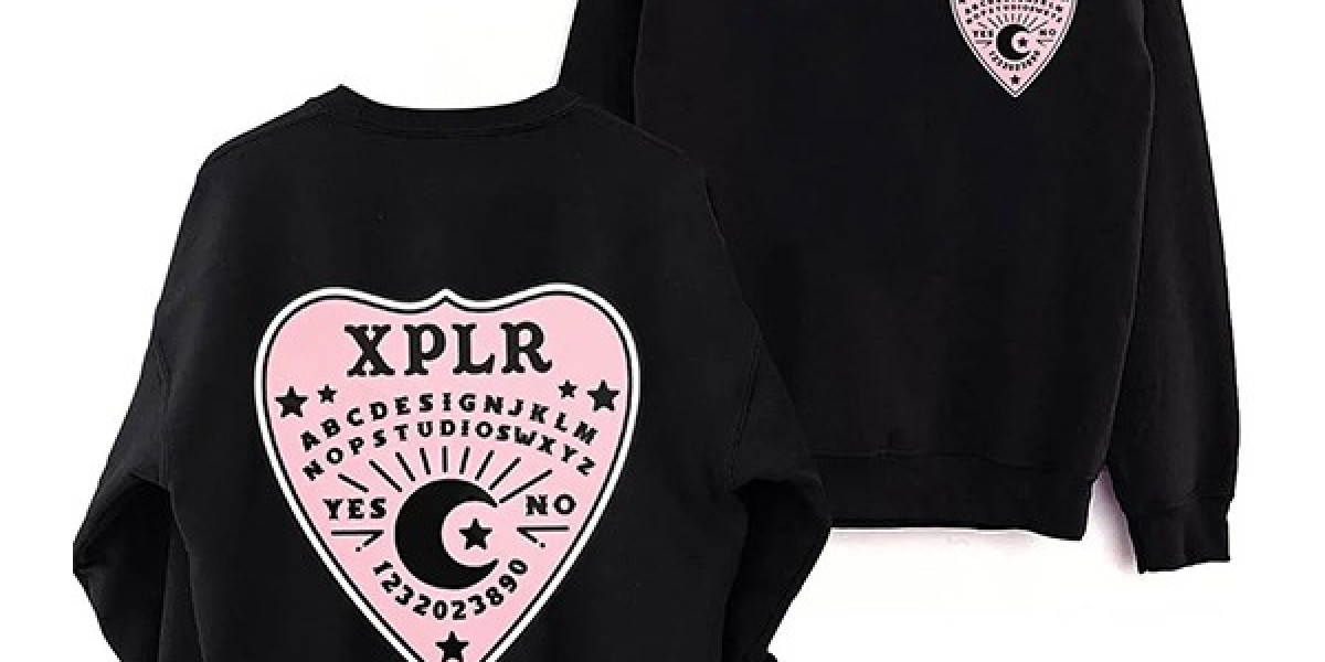 Xplr Sweatshirt: The Ultimate Blend of Comfort and Style